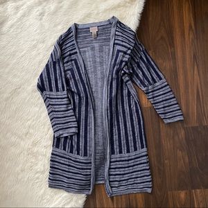 Easy wear by Chicos open cardigan Size 0